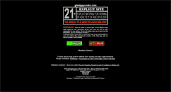 Desktop Screenshot of giantgaycocks.com
